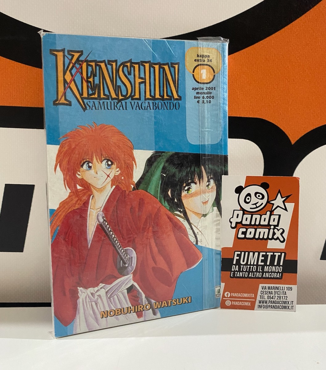 Kenshin - Samurai Vagabondo