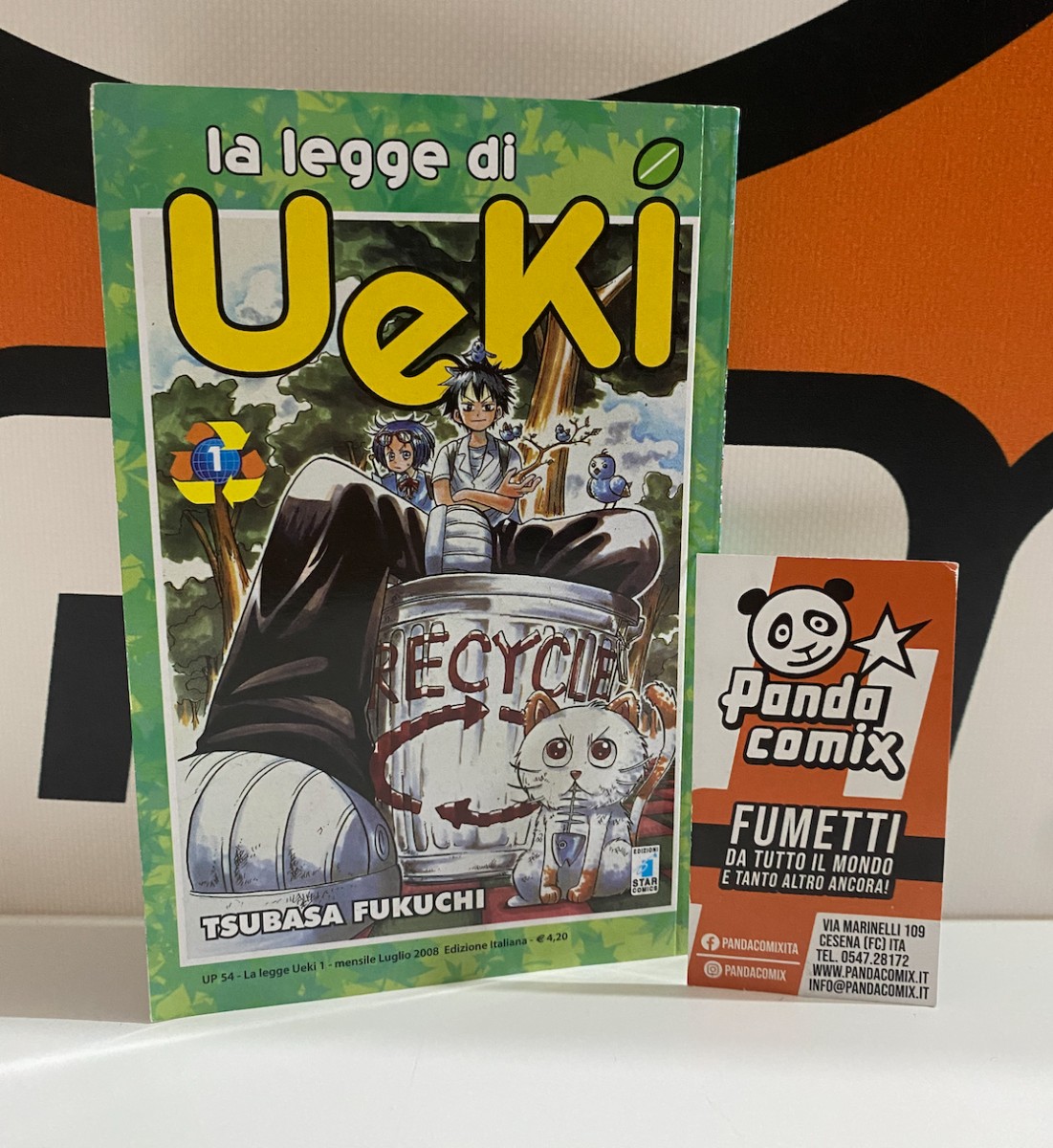 La Legge di Ueki