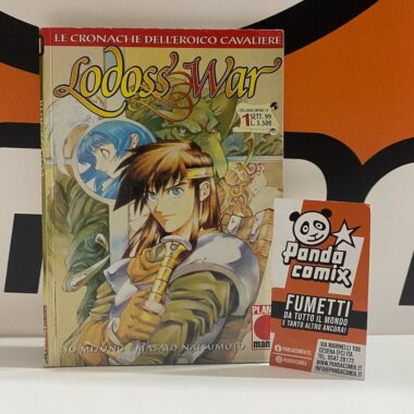 Lodoss War - Le cronache dell'eroico cavaliere - Ed. Panini