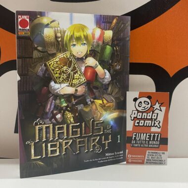 Magus of the Library