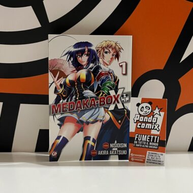 Medaka Box - Prima Edizione - GP Manga