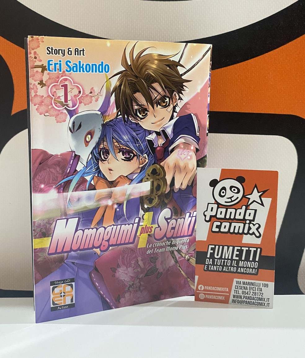 Momogumi Plus Senki