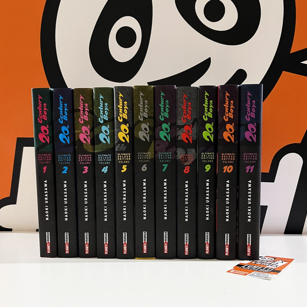 20th Century Boys - Ultimate Deluxe Edition