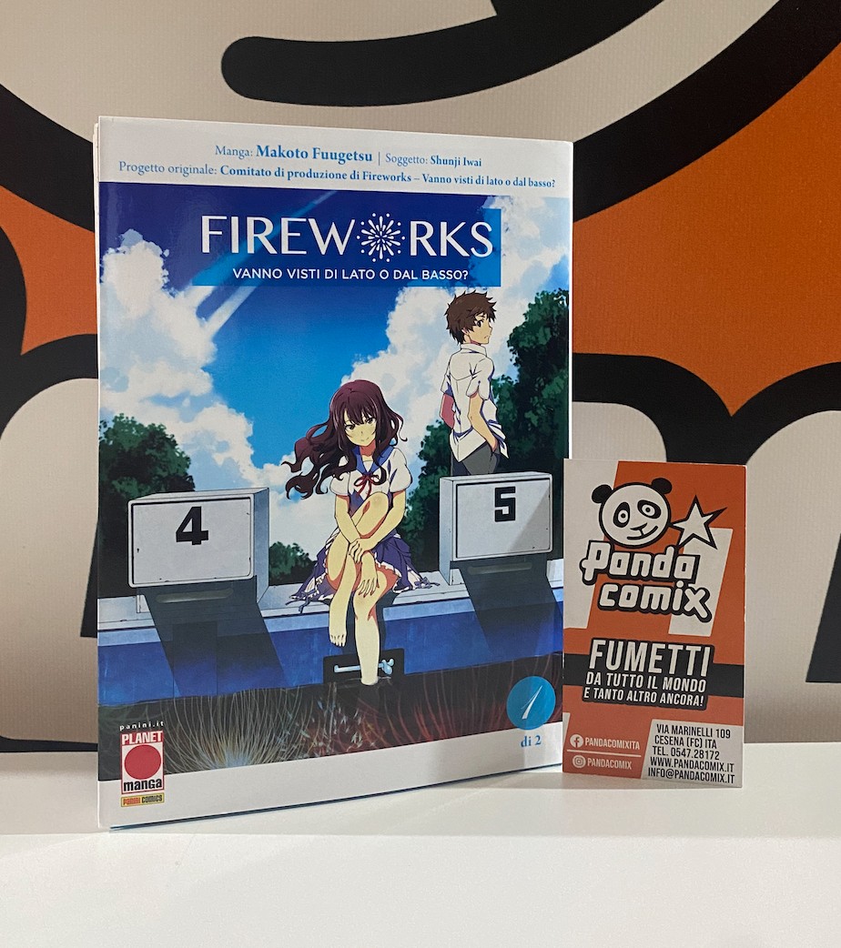 Fireworks - Vanno visti di lato o dal basso?