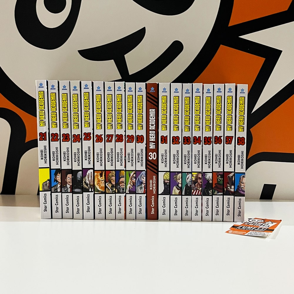 My Hero Academia