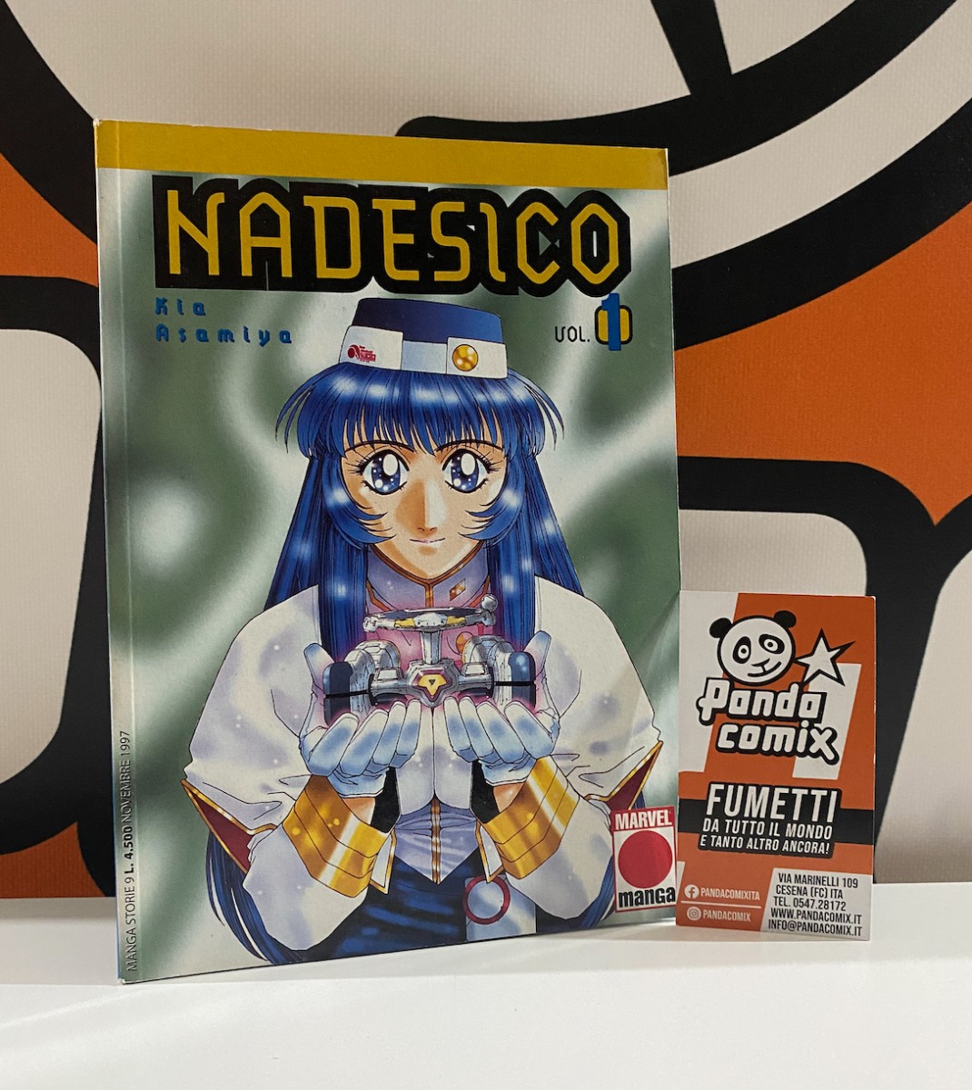 L'incrociatore Stellare Nadesico