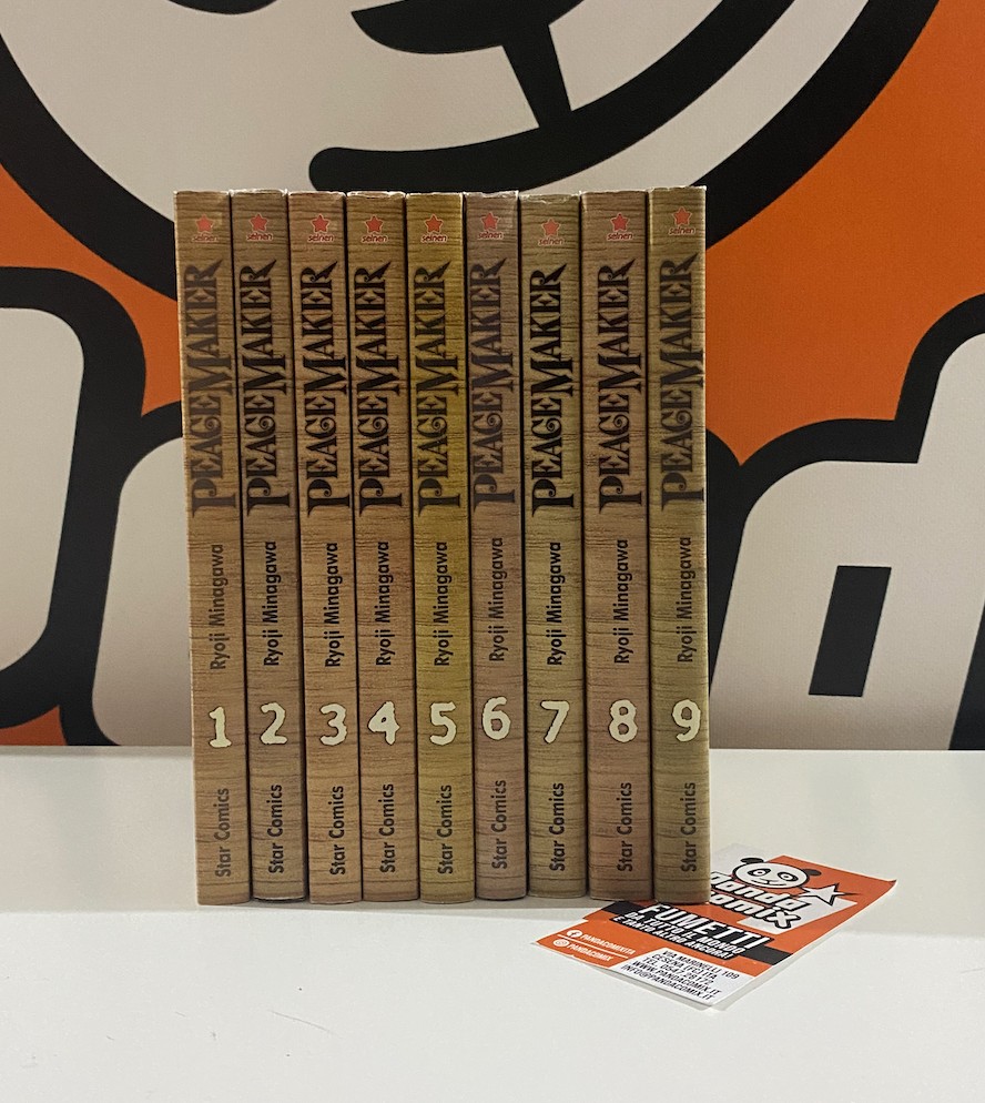 Peace Maker (Ryōji Minagawa)