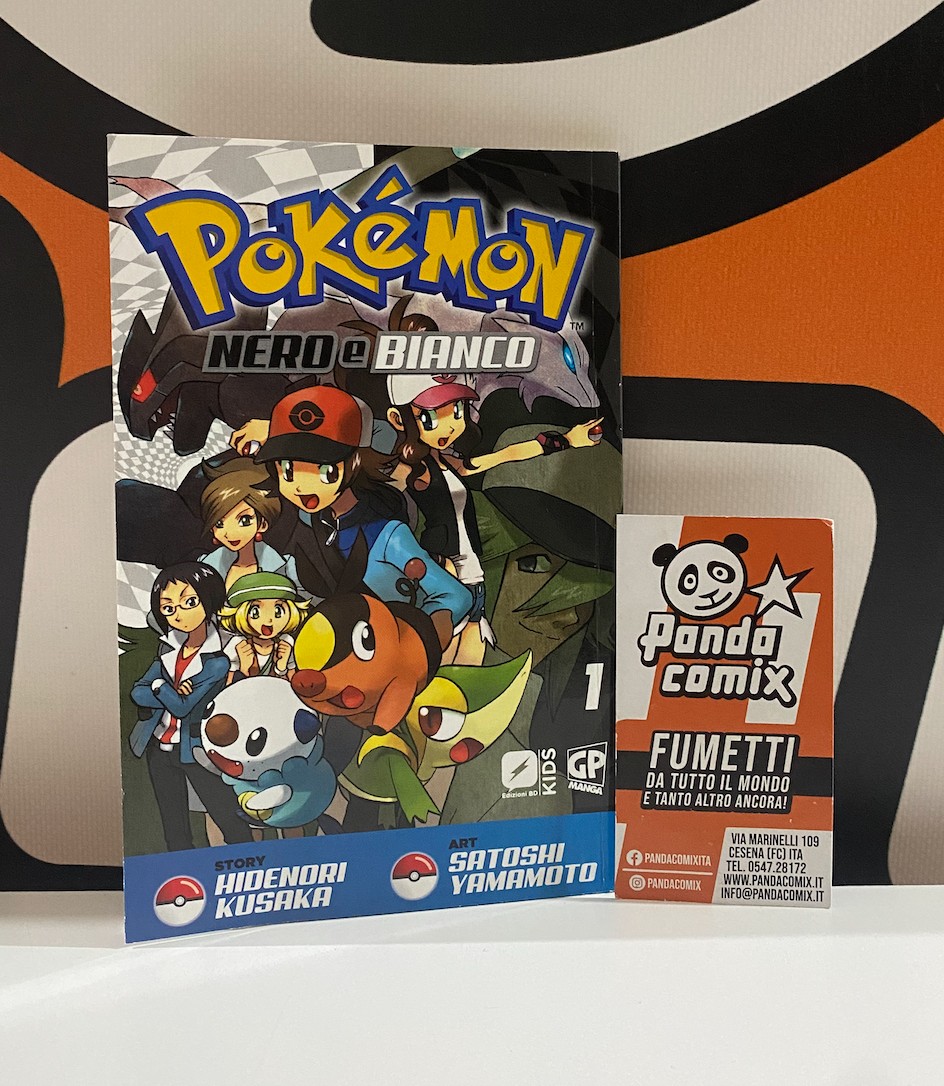 Pokemon Nero e Bianco