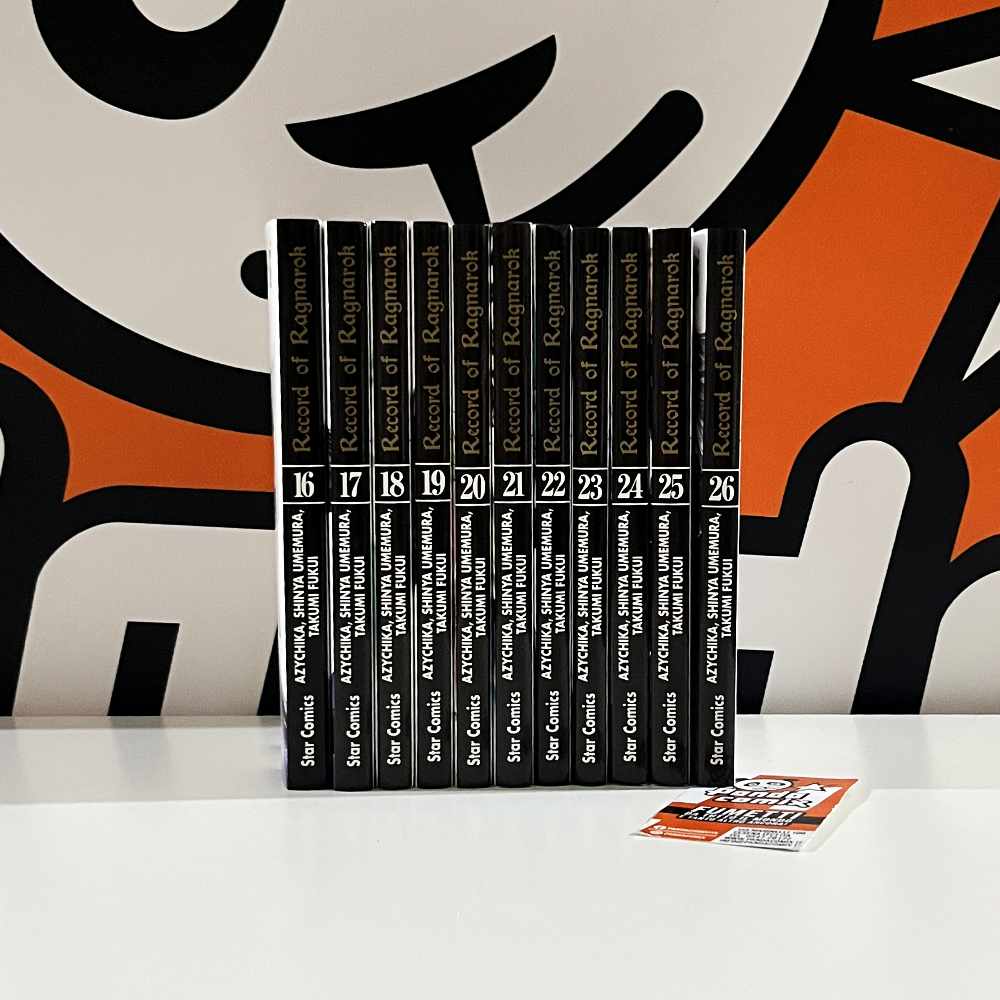 Record of Ragnarok + Record of Ragnarok - Lo Strano Caso di Jack Lo Squartatore