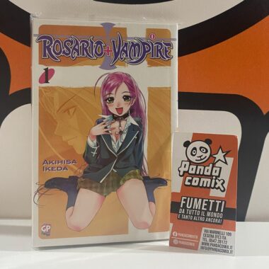 Rosario+Vampire