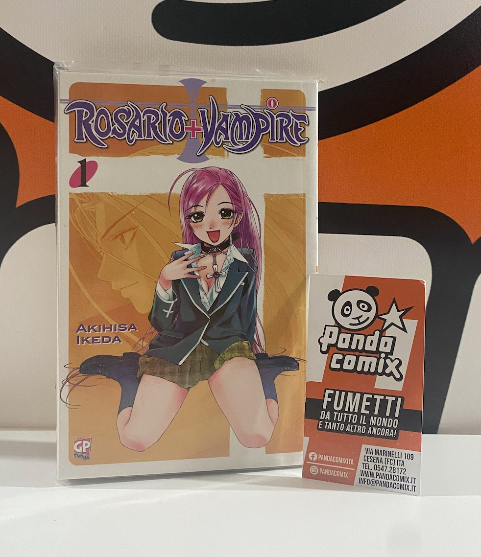 Rosario+Vampire