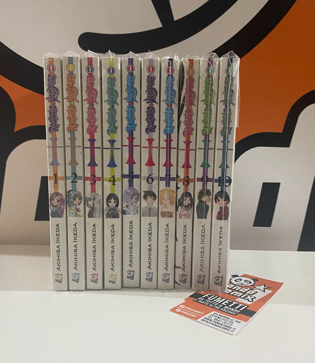 Rosario+Vampire