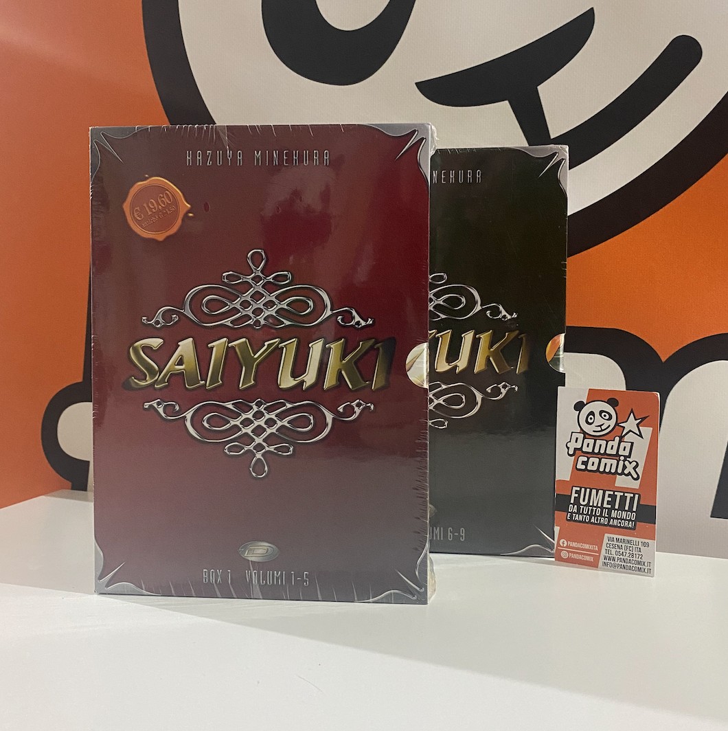 Saiyuki - Collecion Box