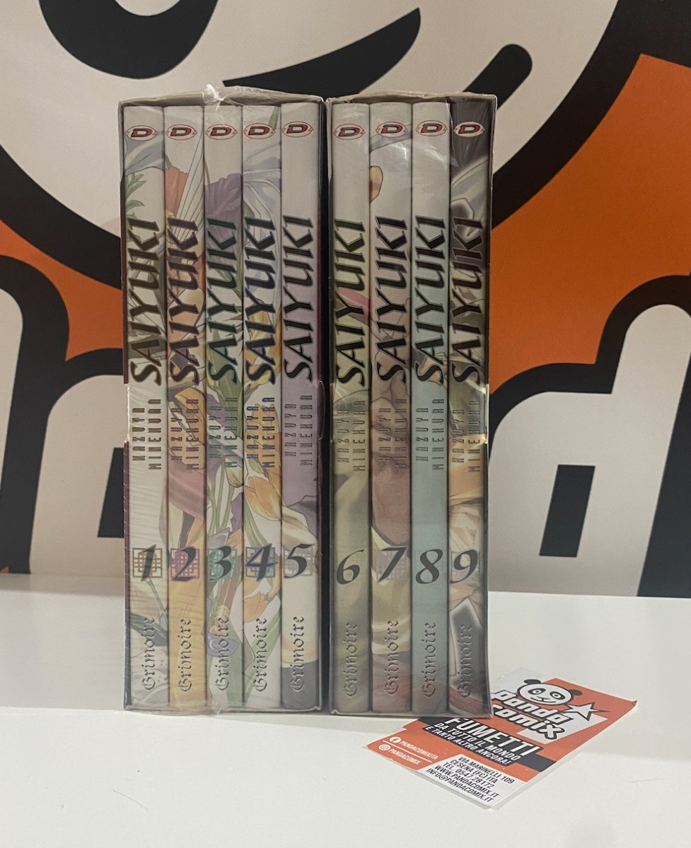Saiyuki - Collecion Box