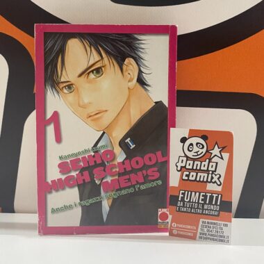 Seiho High School Men's - Anche i Ragazzi Sognano l'Amore