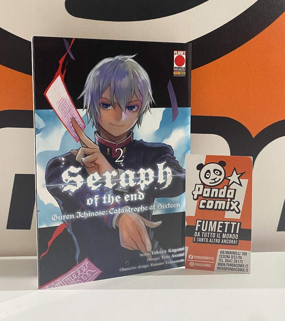 Seraph of the End - Guren Ichinose: Catastrophe at Sixteen