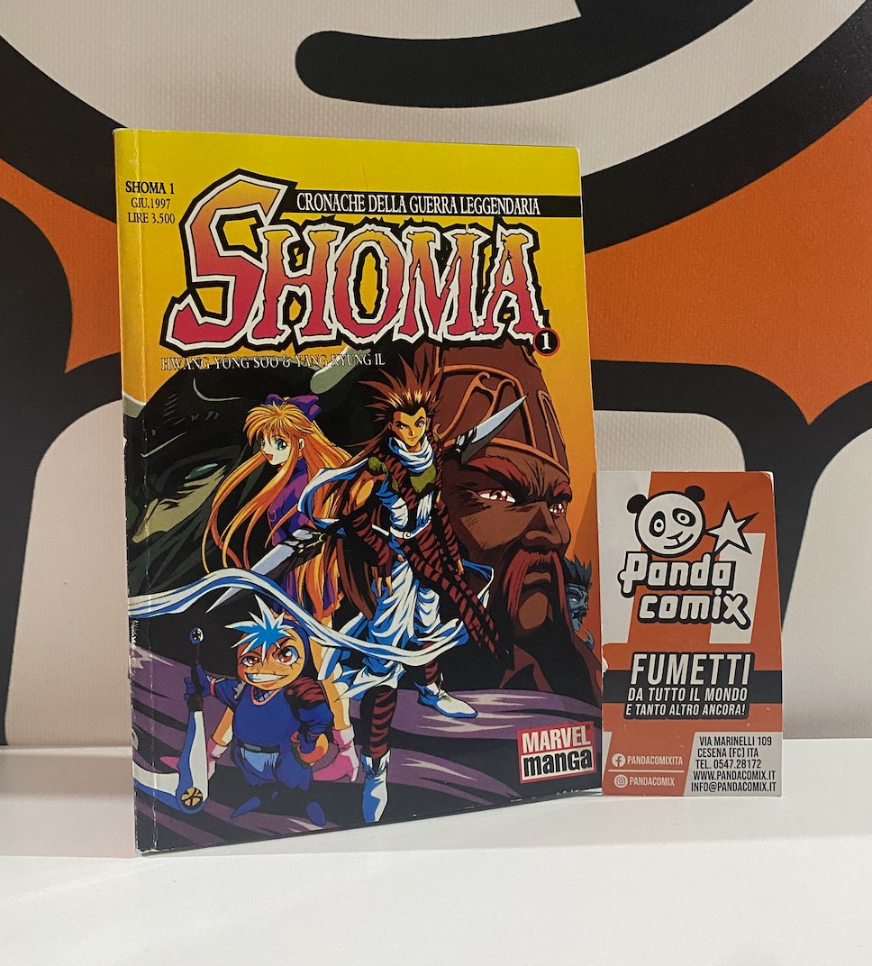Shoma - Cronache della Guerra Leggendaria