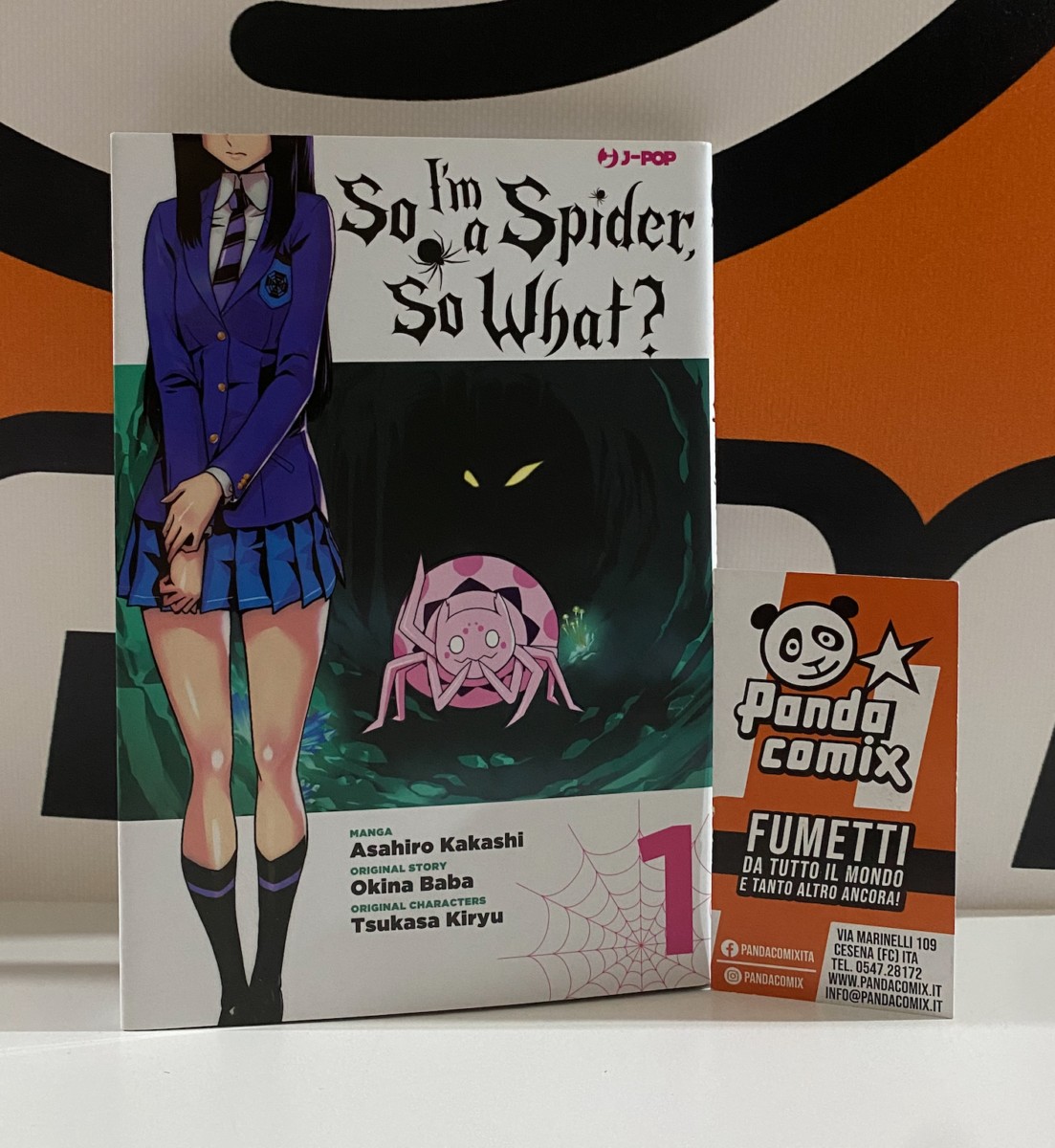 So I'm a Spider, So What?