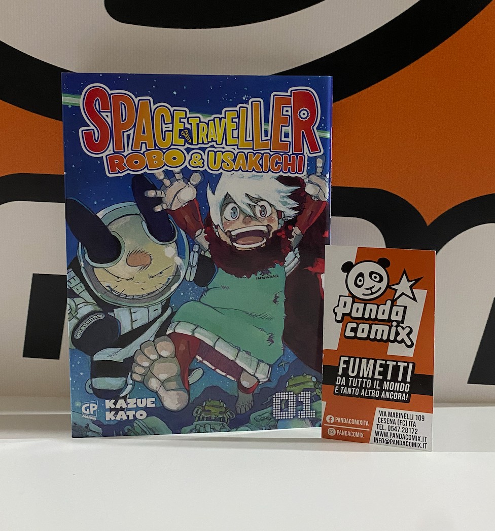Space Traveller Robo & Usakichi