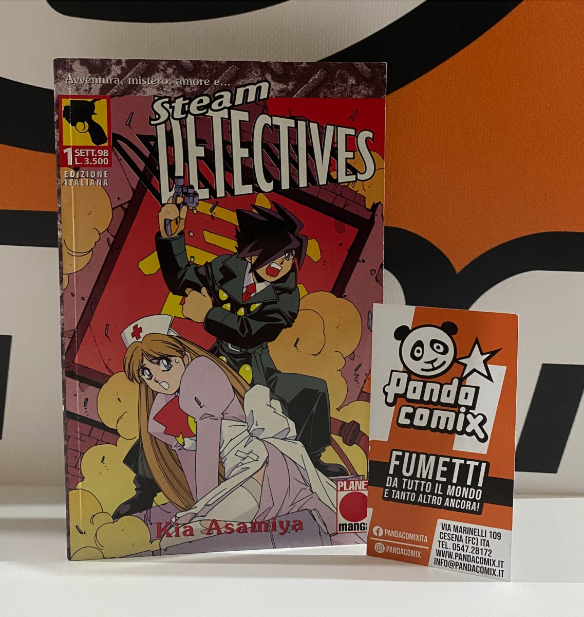 Steam Detectives