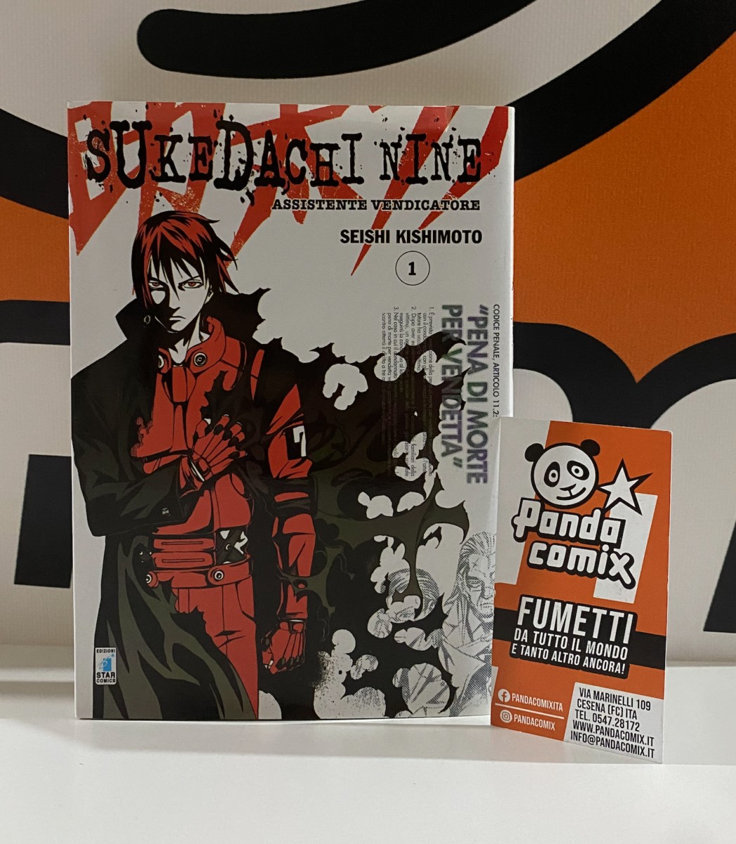 Sukedachi Nine - Assistente Vendicatore