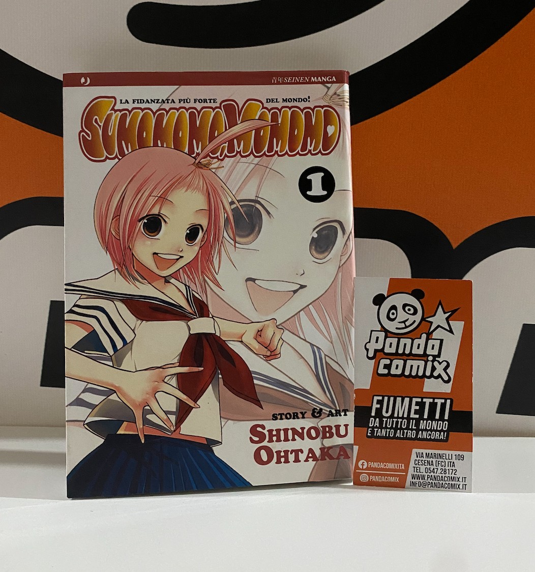 Sumomomo Momomo: La Fidanzata più Forte del Mondo
