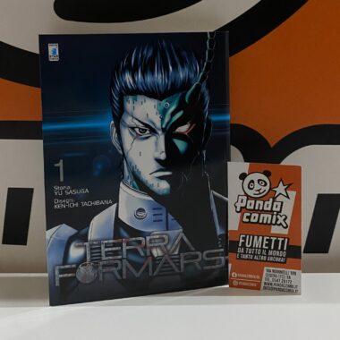 Terra Formars + Terra Formars Rain Hard + Terra Formars Asimov