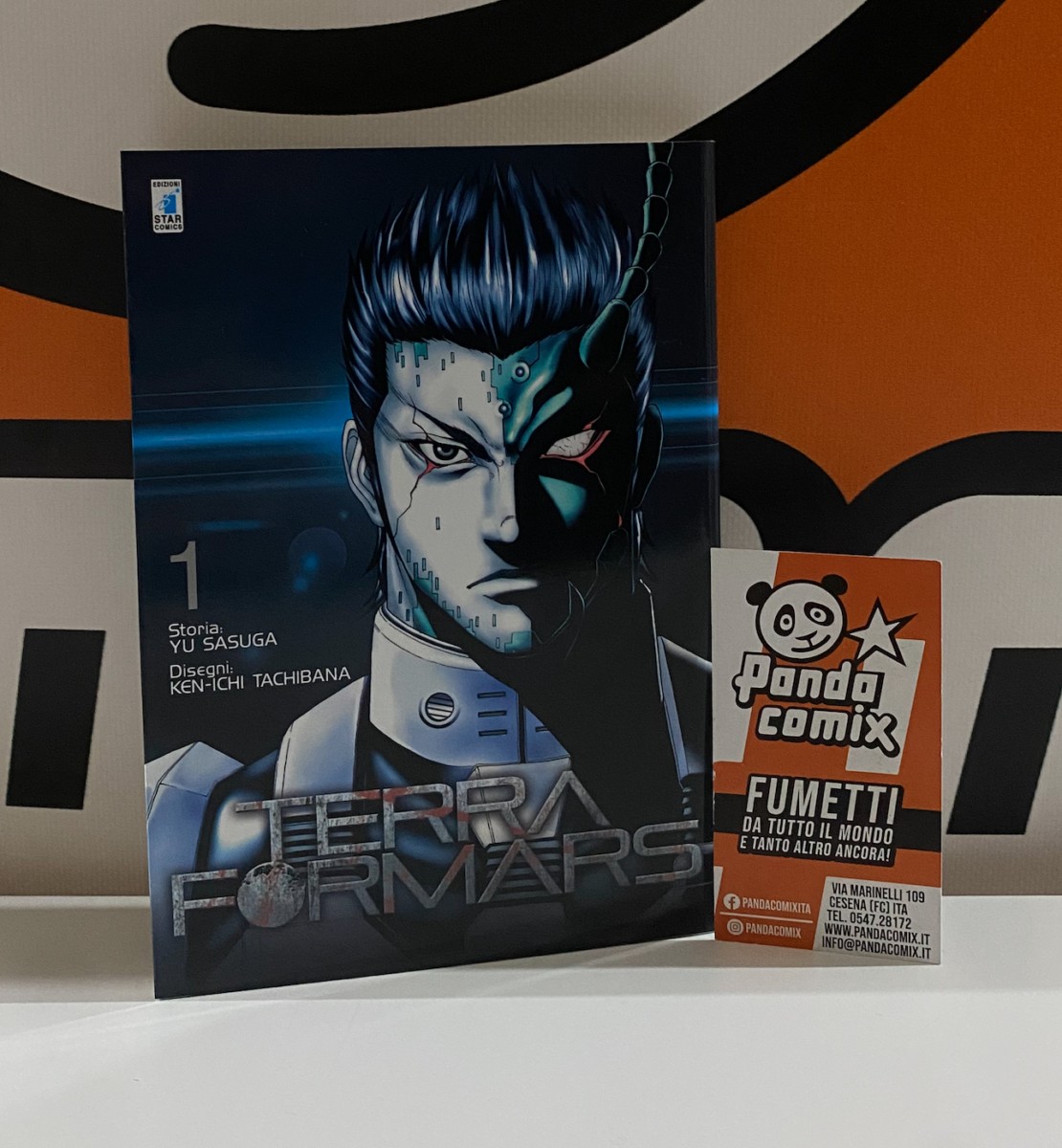 Terra Formars + Terra Formars Rain Hard + Terra Formars Asimov