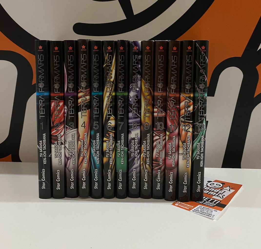 Terra Formars + Terra Formars Rain Hard + Terra Formars Asimov