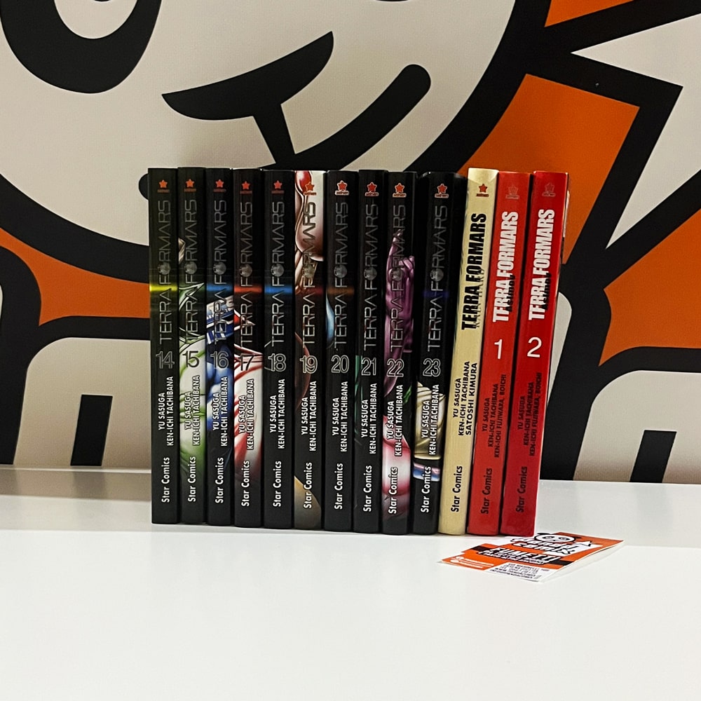 Terra Formars + Terra Formars Rain Hard + Terra Formars Asimov