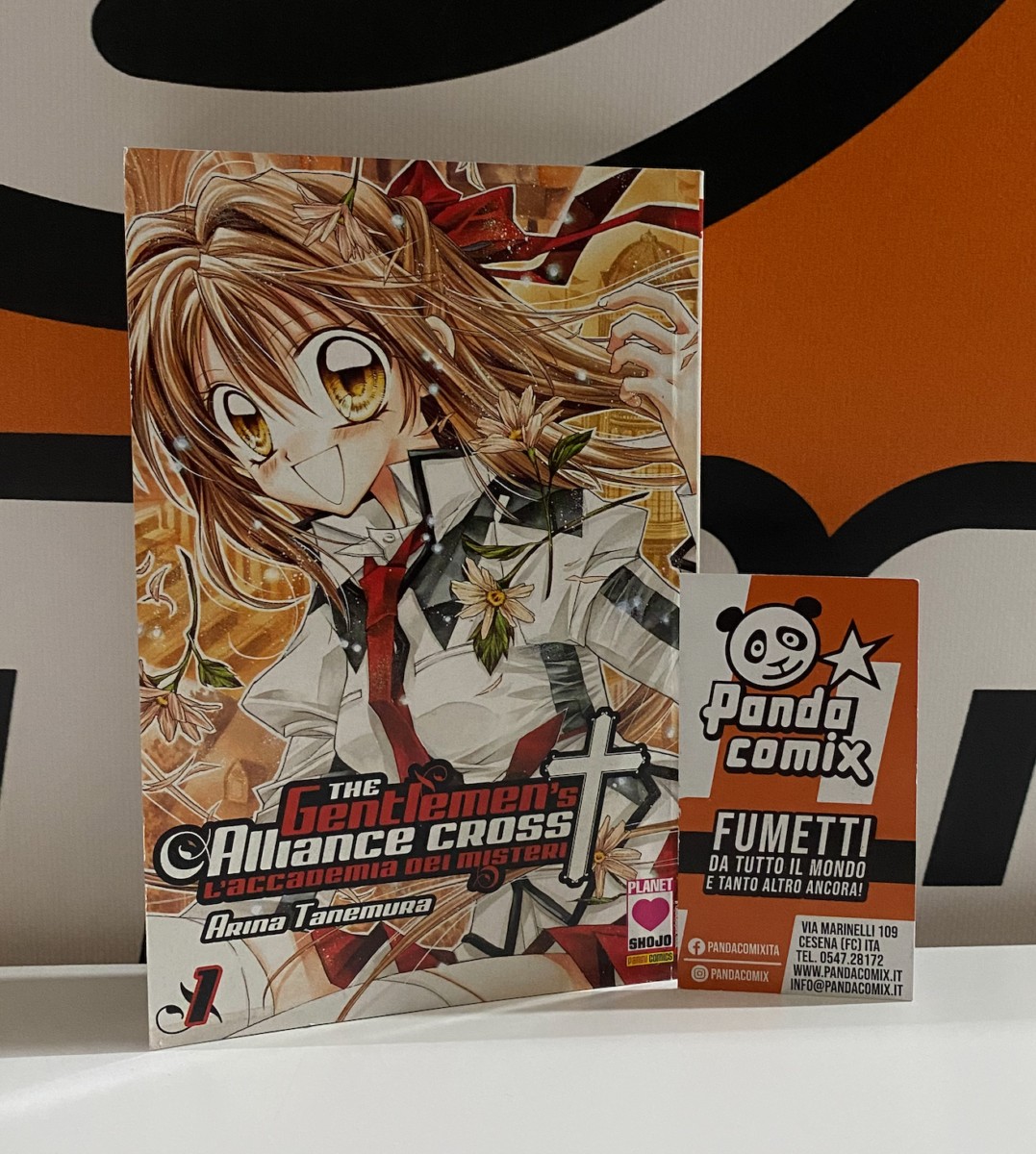 The Gentlemen's Alliance Cross - L'Accademia dei Misteri
