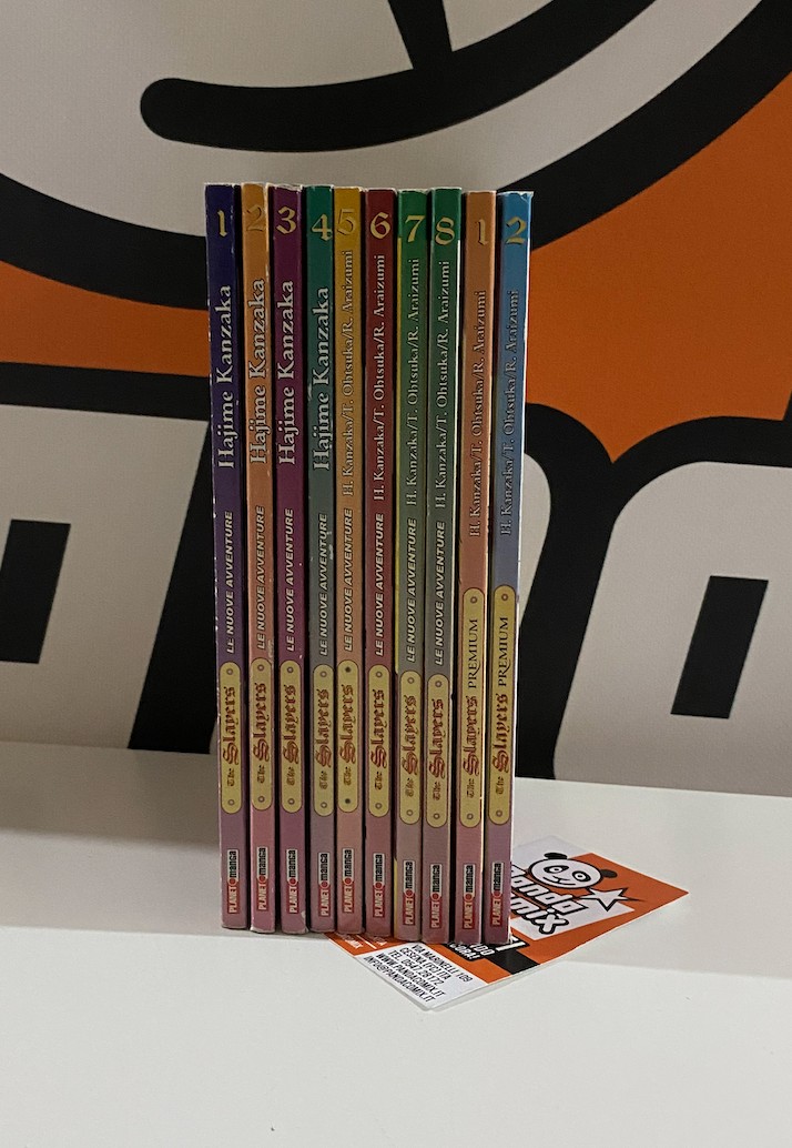 The Slayers + The Slayers Le Nuove Avventure + The Slayers Premium
