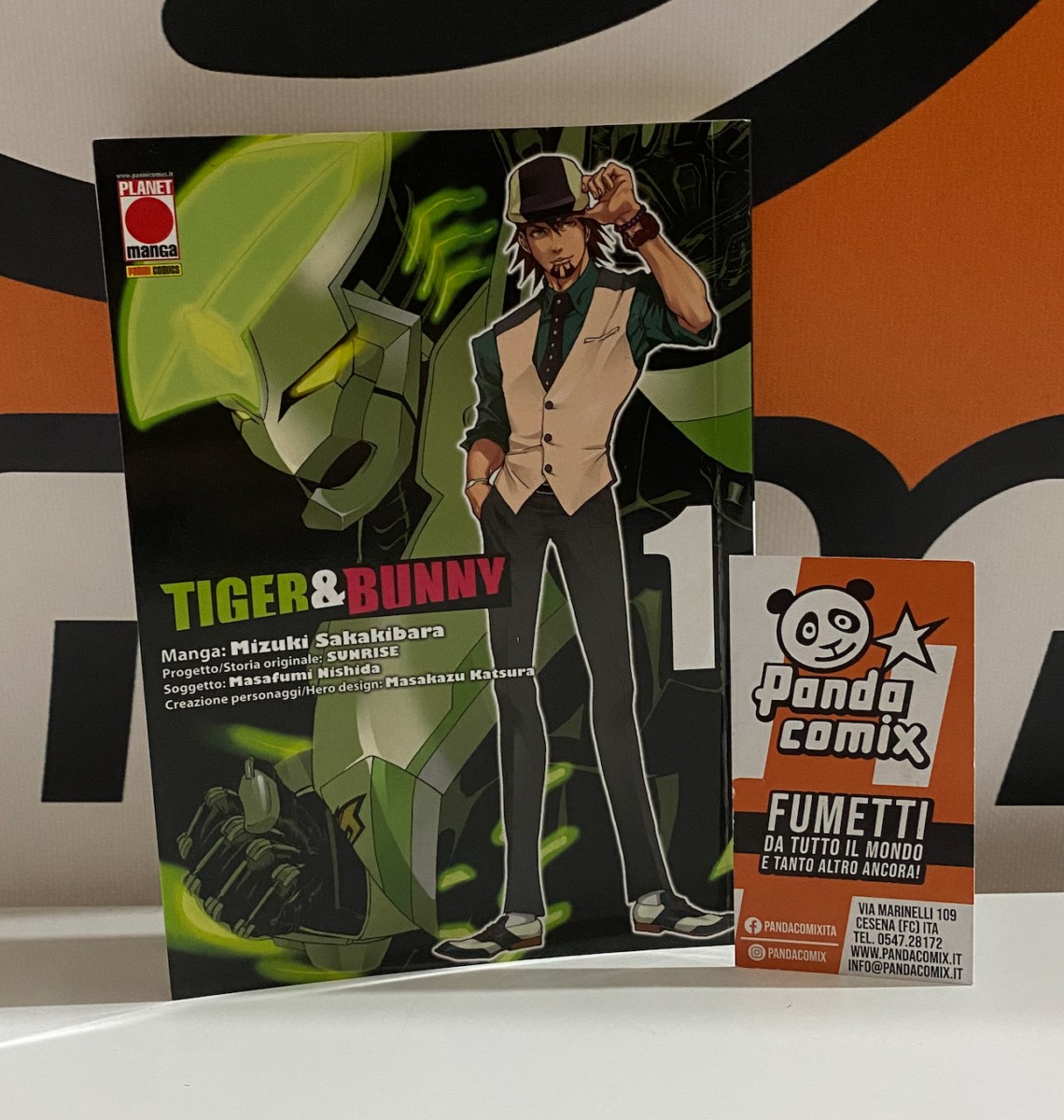 Tiger & Bunny