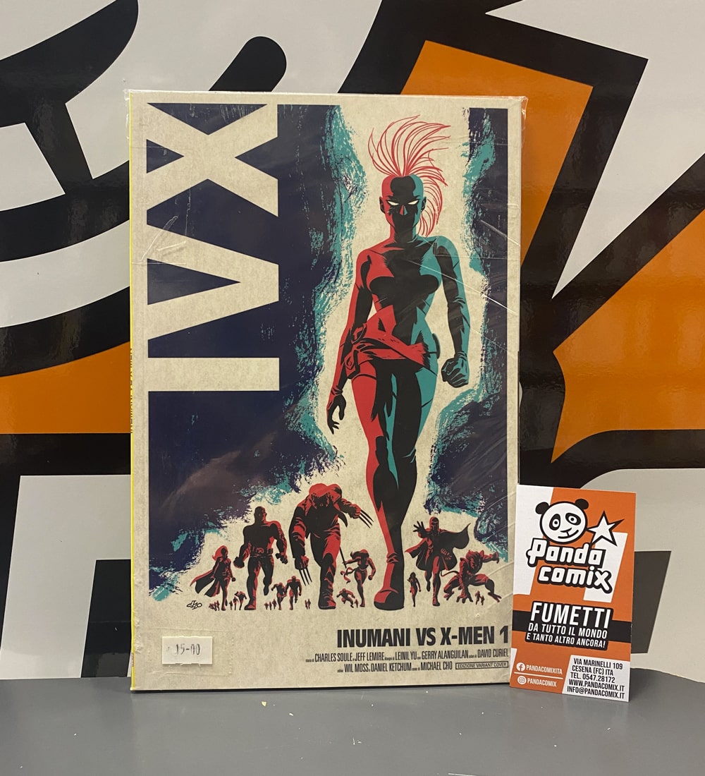Inumani VS X-Men - Variant Super FX