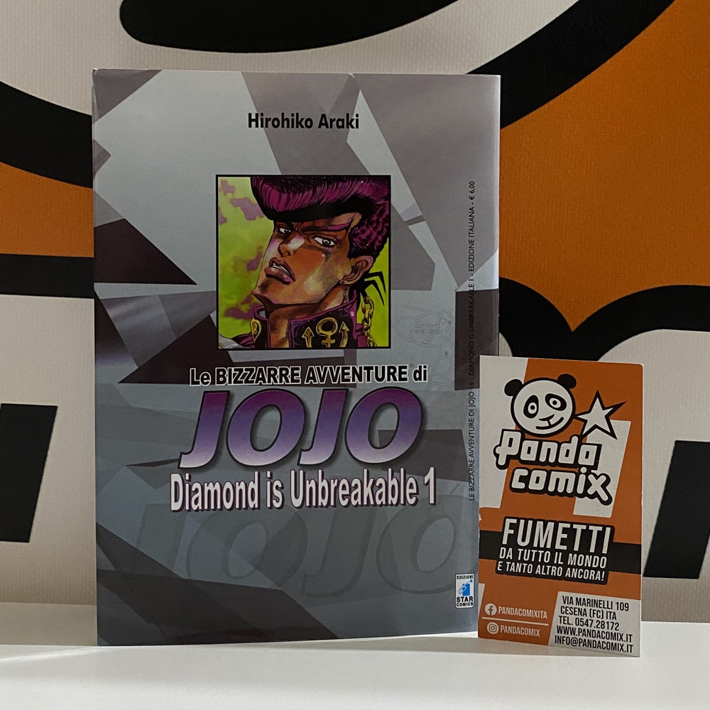 Le Bizzarre Avventure di JoJo: Diamond is Unbreakable