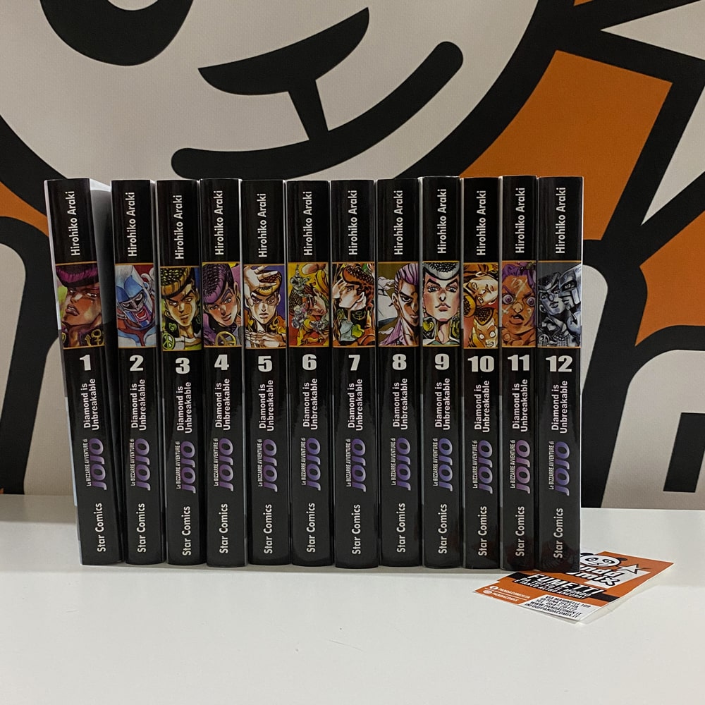 Le Bizzarre Avventure di JoJo: Diamond is Unbreakable
