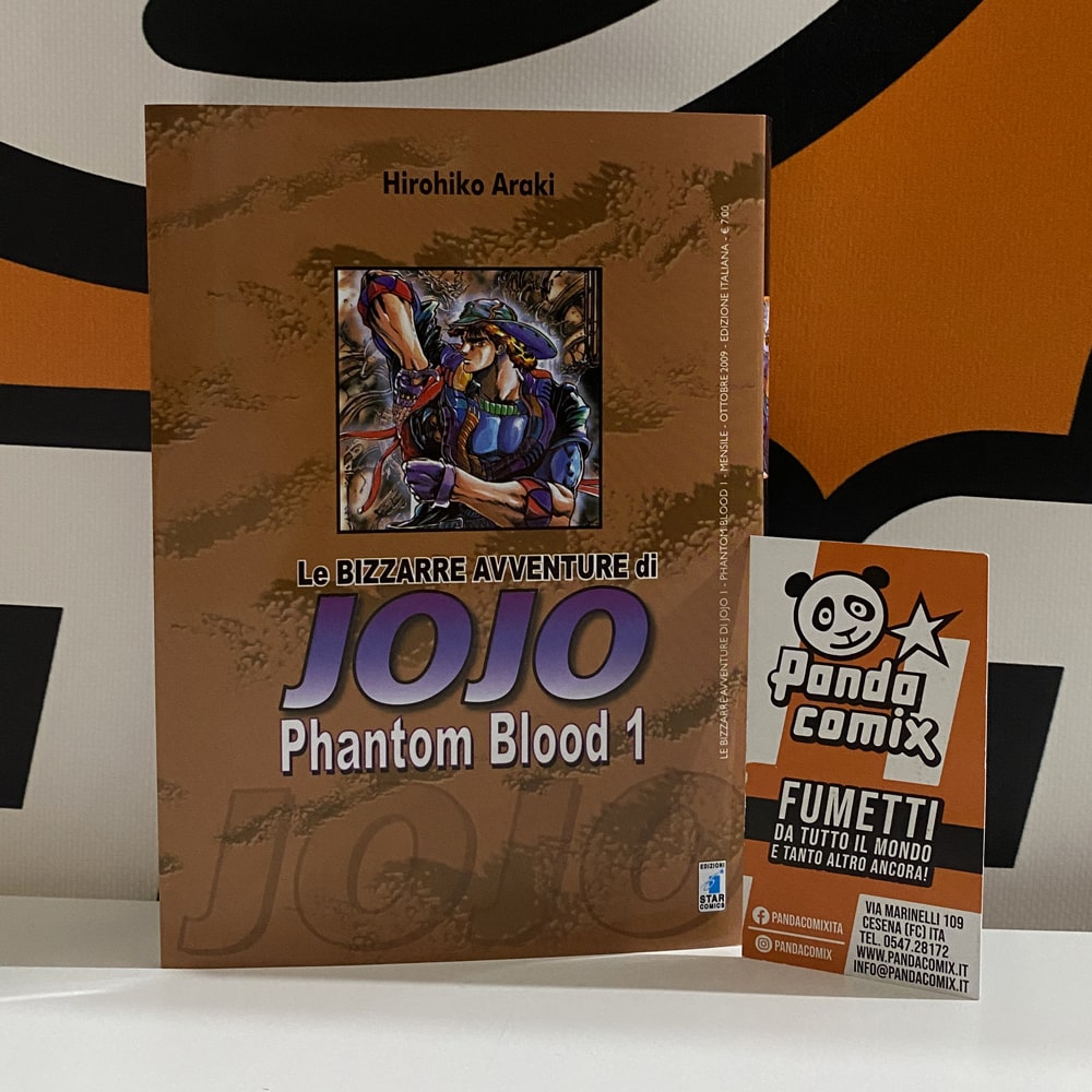 Le Bizzarre Avventure di JoJo: Phantom Blood