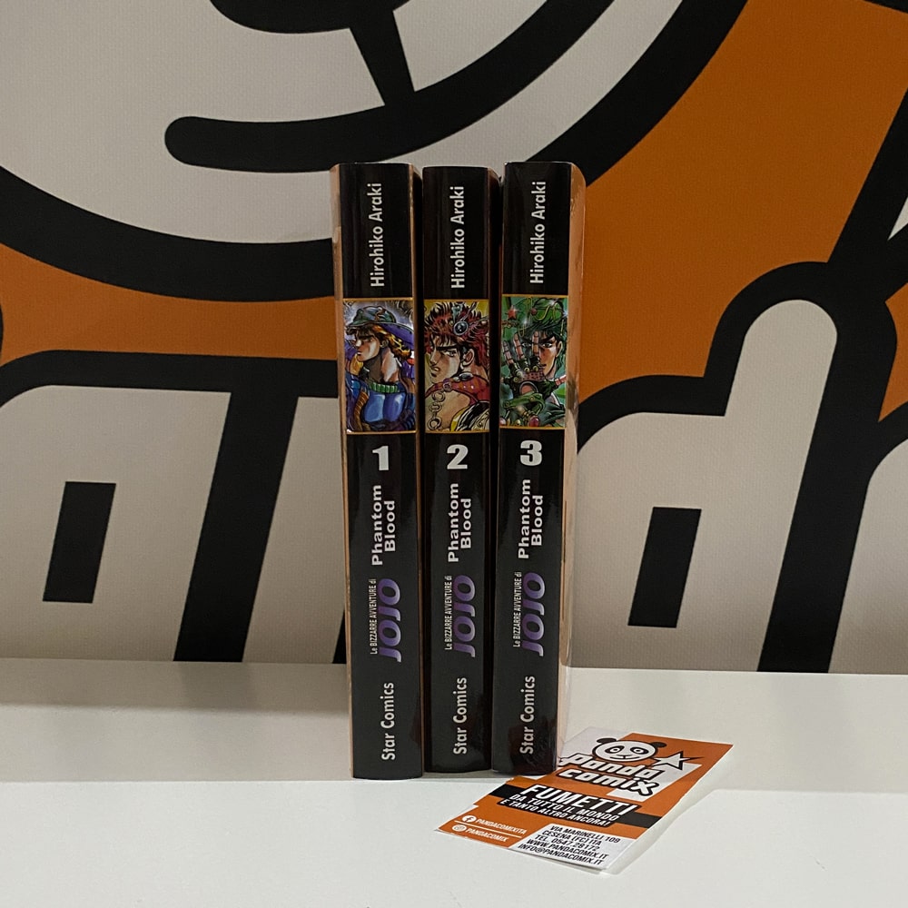 Le Bizzarre Avventure di JoJo: Phantom Blood