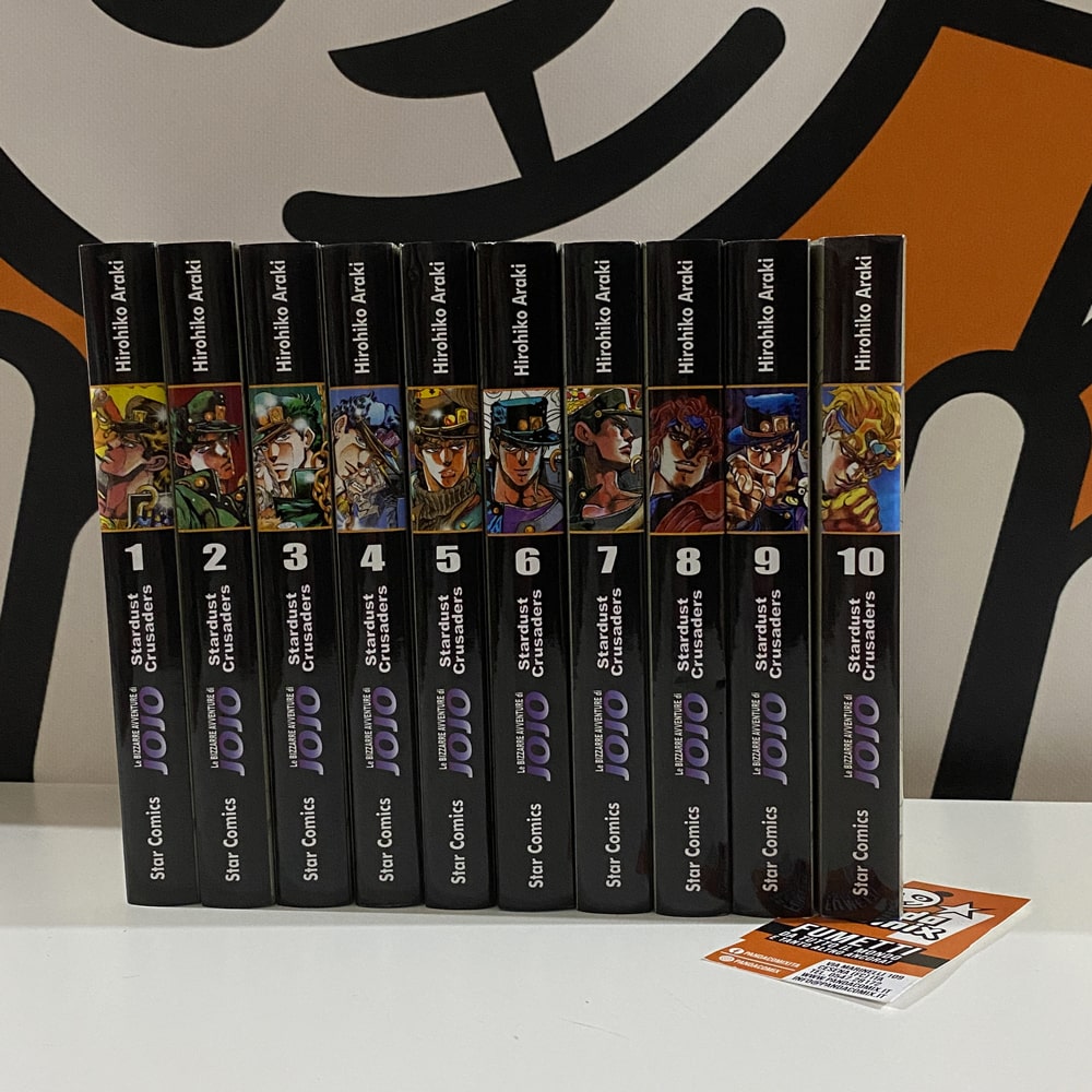 Le Bizzarre Avventure di JoJo: Stardust Crusaders