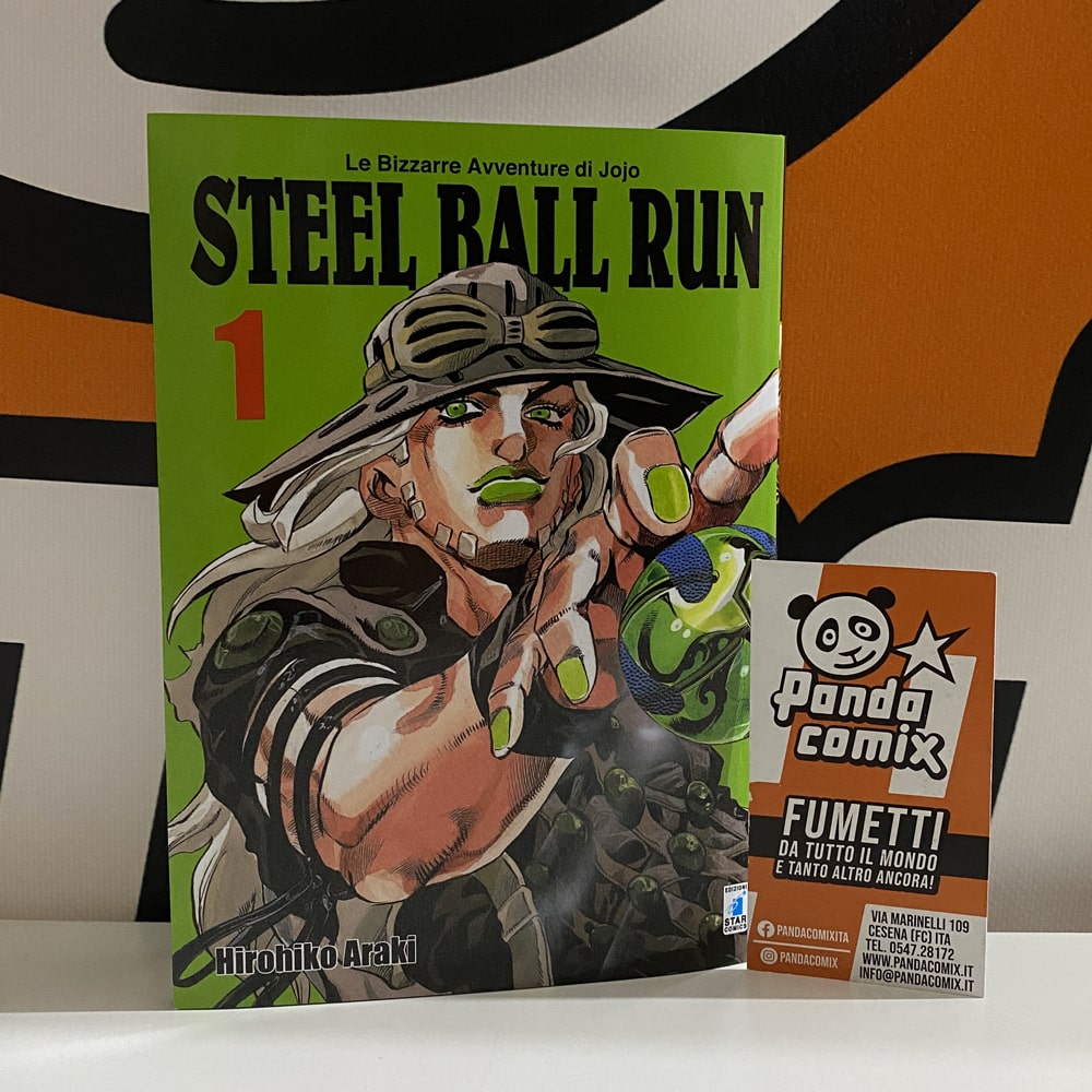 Le Bizzarre Avventure di JoJo: Steel Ball Run