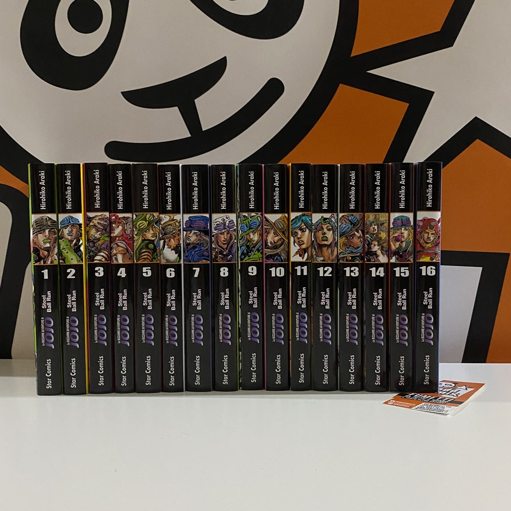 Le Bizzarre Avventure di JoJo: Steel Ball Run