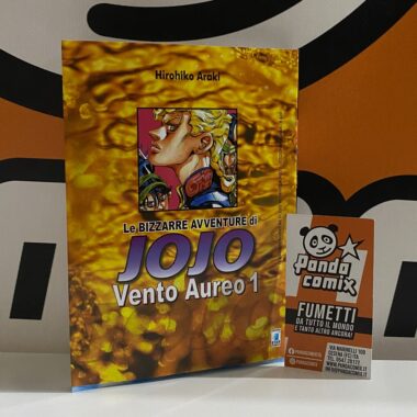 Le Bizzarre Avventure di JoJo: Vento Aureo