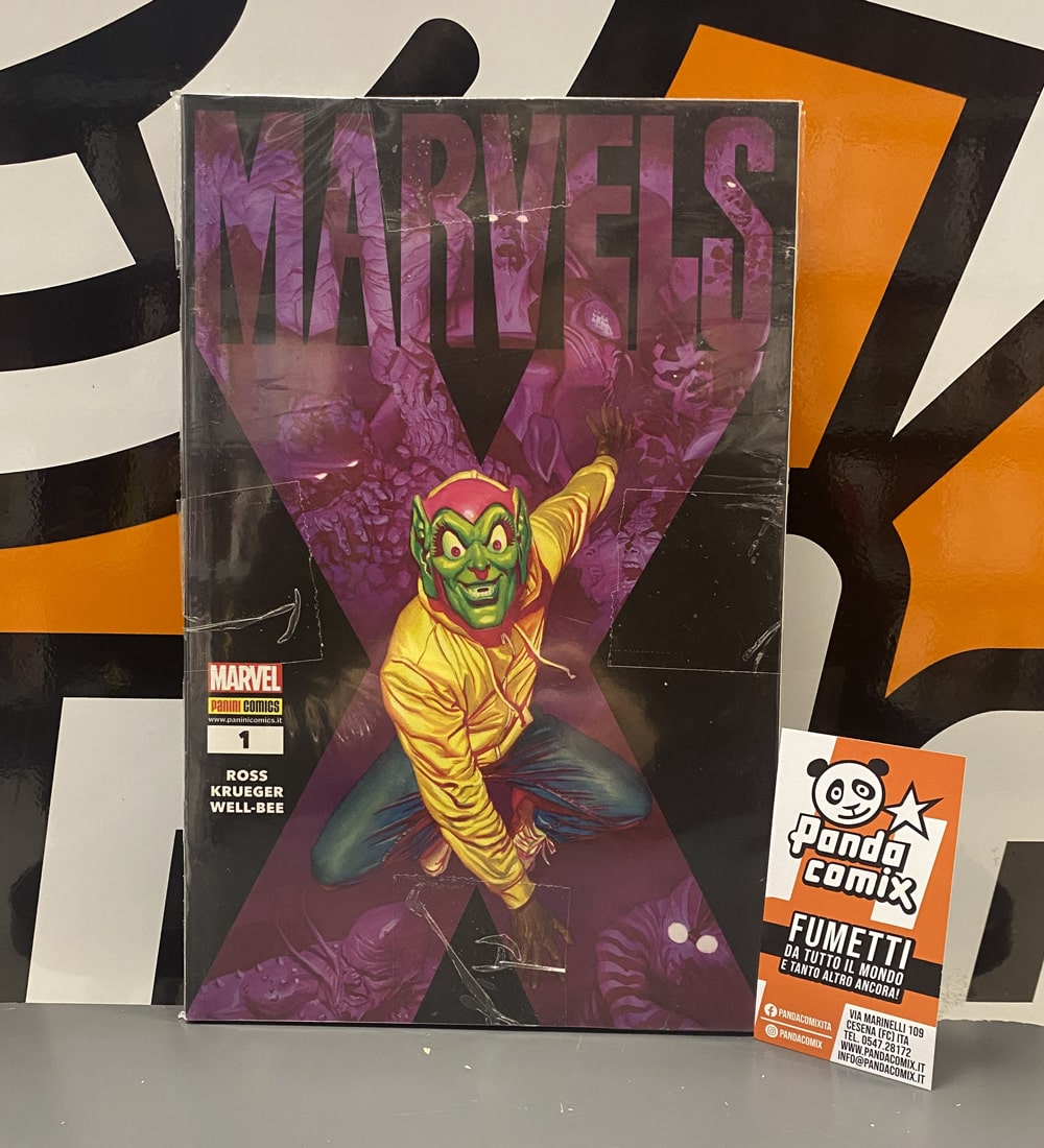 Marvels X