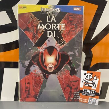 Inumani VS X-Men + Preludio: la morte di X