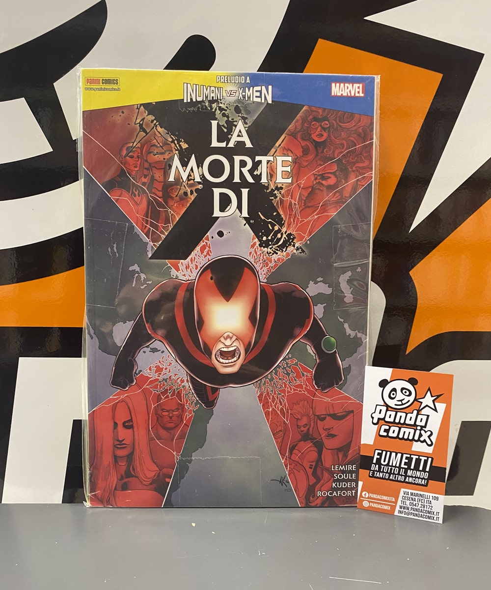 Inumani VS X-Men + Preludio: la morte di X