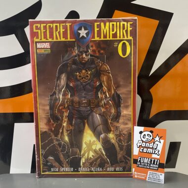 Secret Empire + Secret Empire Omega