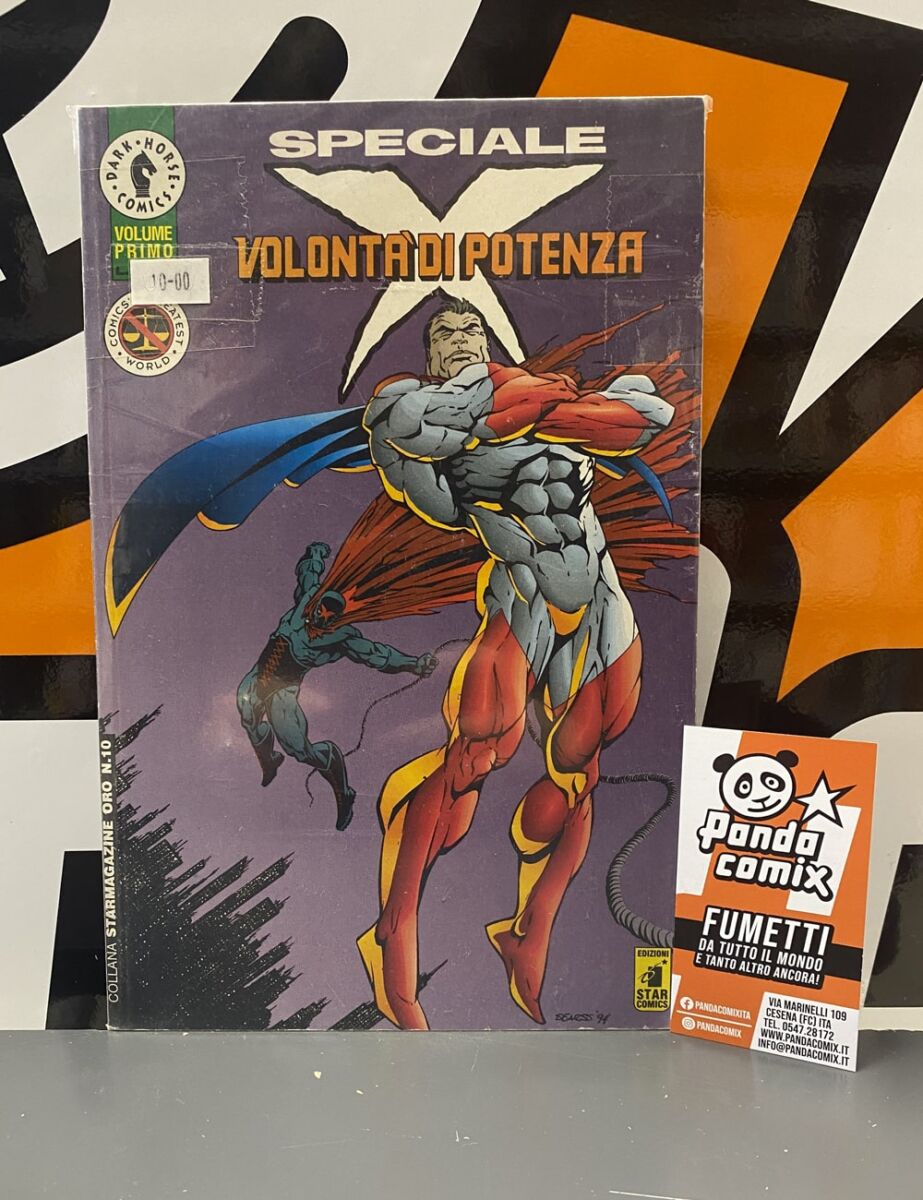 Speciale X - Volontà di Potenza