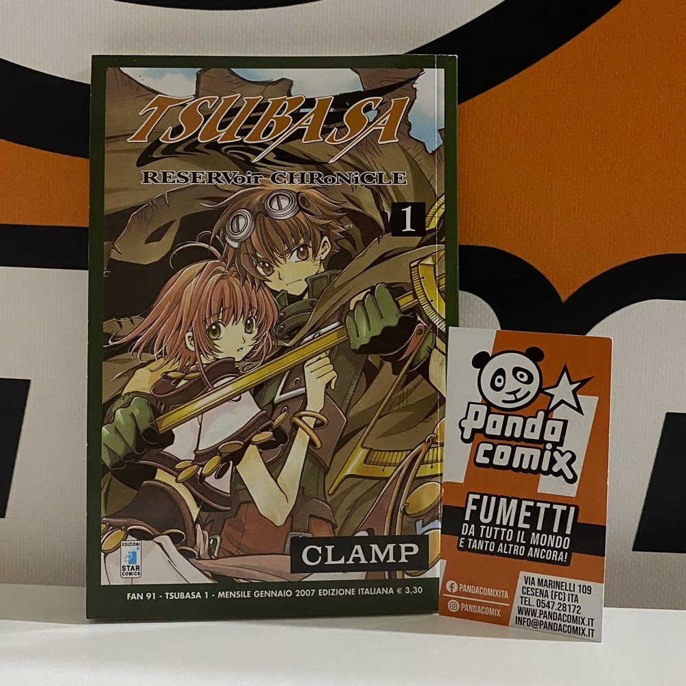 Tsubasa - Reservoir Chronicle + Caracter Guide