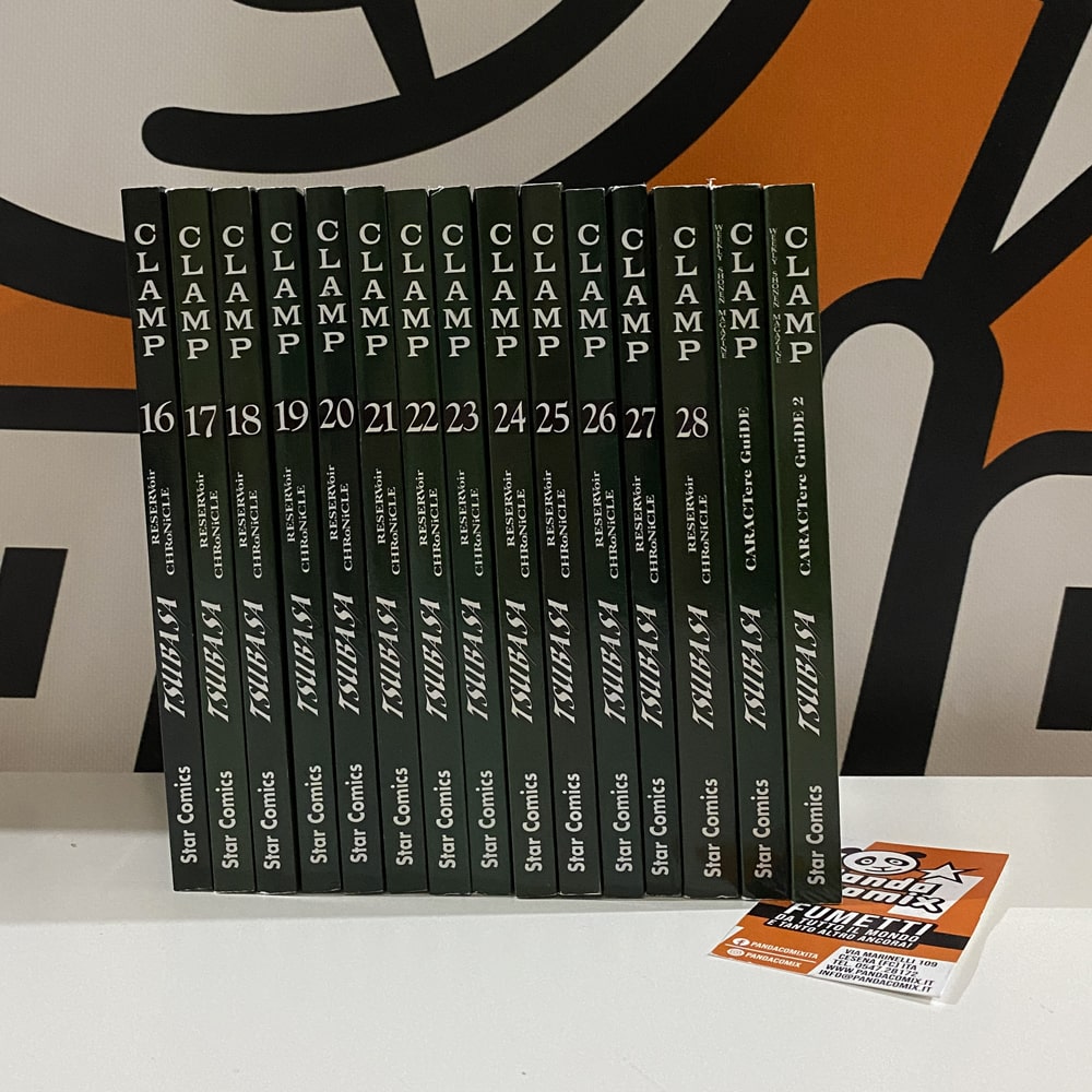 Tsubasa - Reservoir Chronicle + Caracter Guide