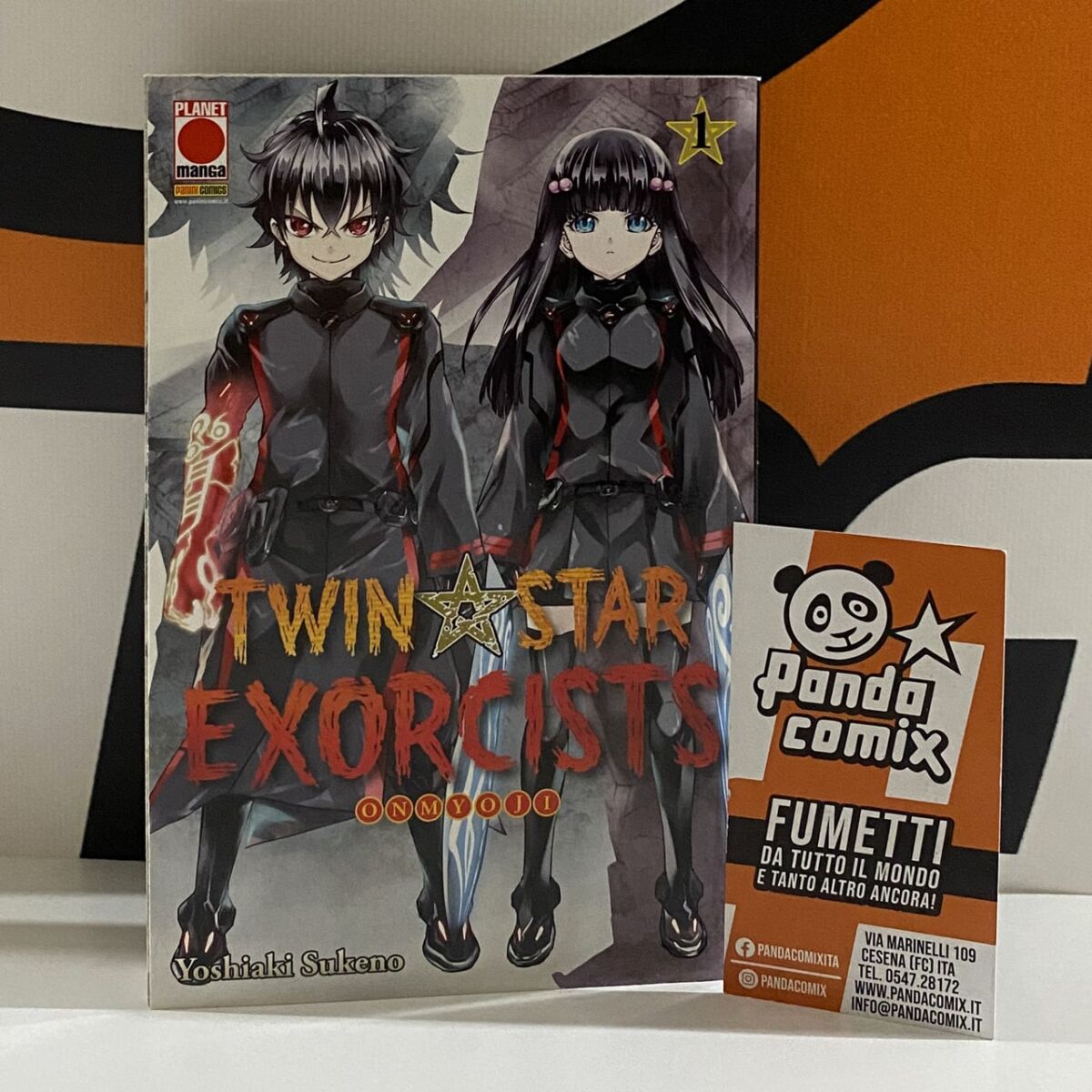 Twin Star Exorcists
